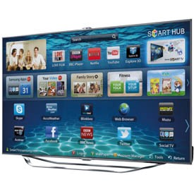 Samsung LED Smart TV 3D Object | FREE Artlantis Objects Download